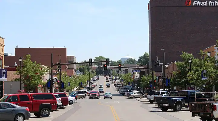 A local view of Gillette, WY