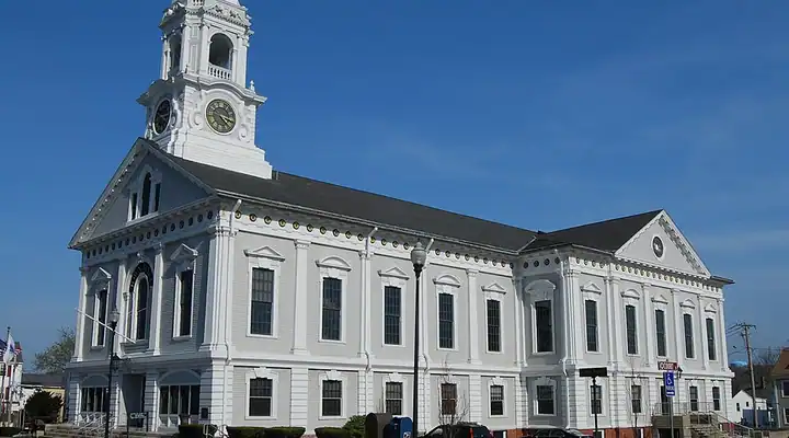 A local view of Milford, MA