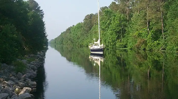 A local view of Chesapeake, VA