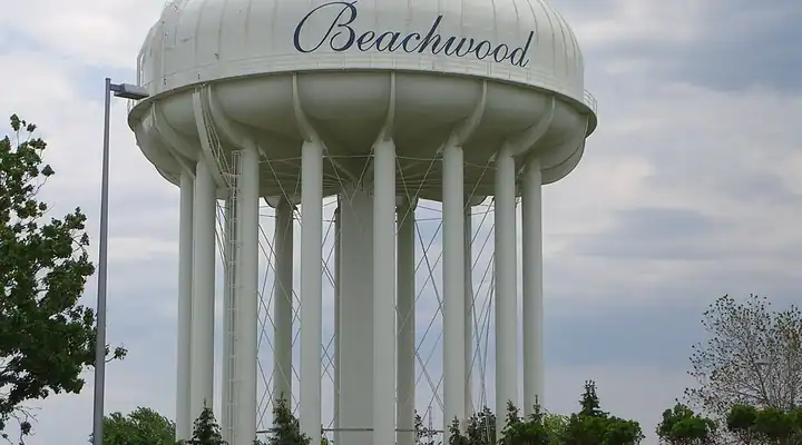 A local view of Beachwood, OH