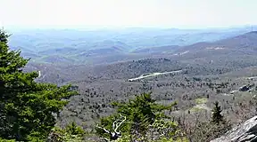 Grandfather Mountain in North Carolina