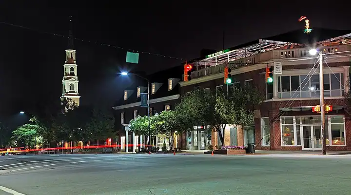 A local view of Chapel Hill, NC