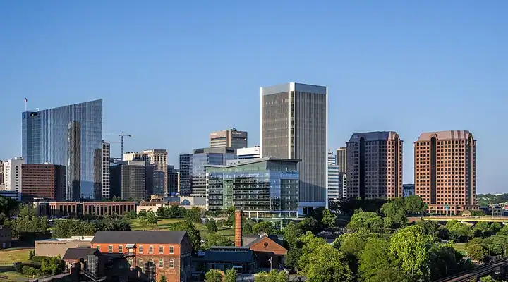 A local view of Richmond, VA