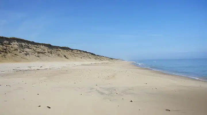 A view of Cape Cod National Seashore in Massachusetts