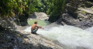 Co-founder and Clinical Director, Dr. Jesse Hanson, Ph.D., Embracing Nature