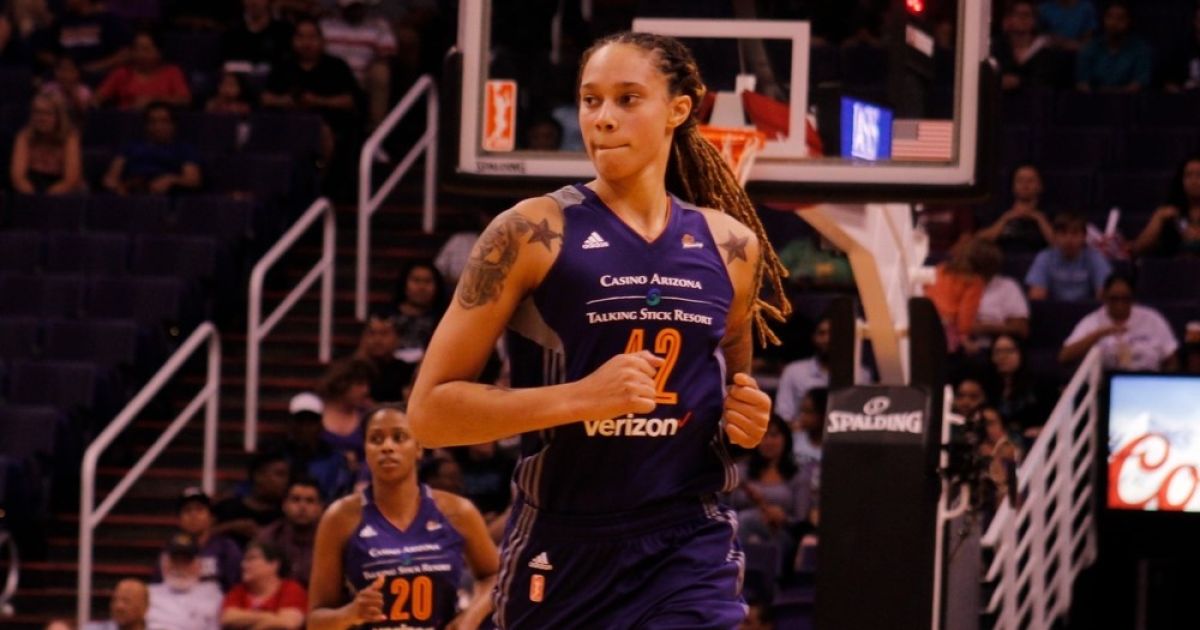 Brittney Griner Takes Break From Mercury Road Trip for Mental Health