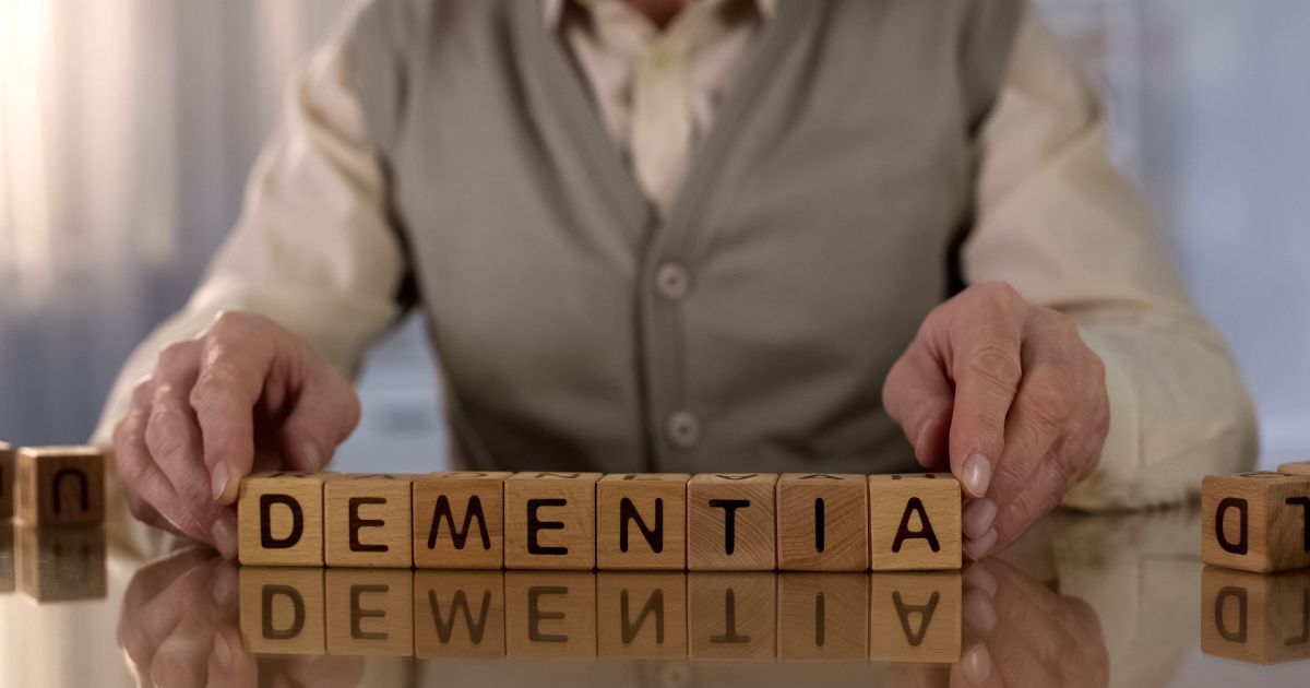 Is dementia a disability?