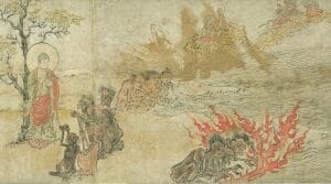 Hungry Ghosts Scroll