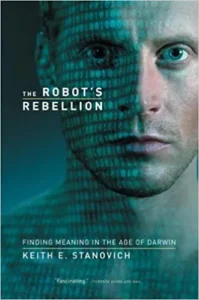 Book cover: The Robot’s Rebellion